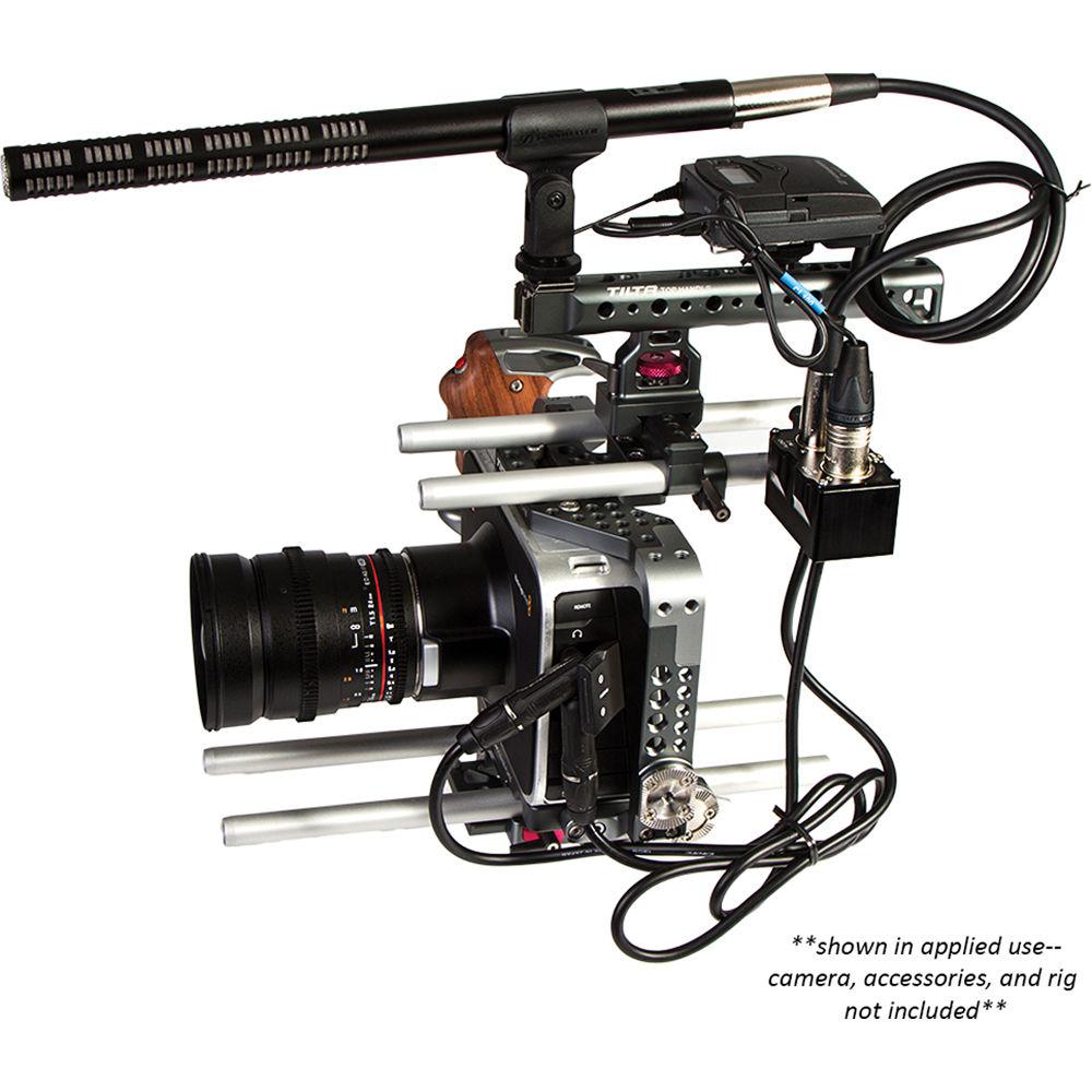 Tilta XLR Audio Converter for Blackmagic Cinema & 4K Production Camera