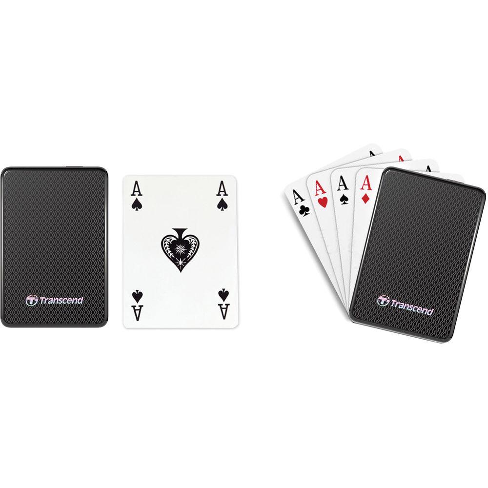 Transcend 256GB ESD400 USB 3.0 Portable Solid State Drive