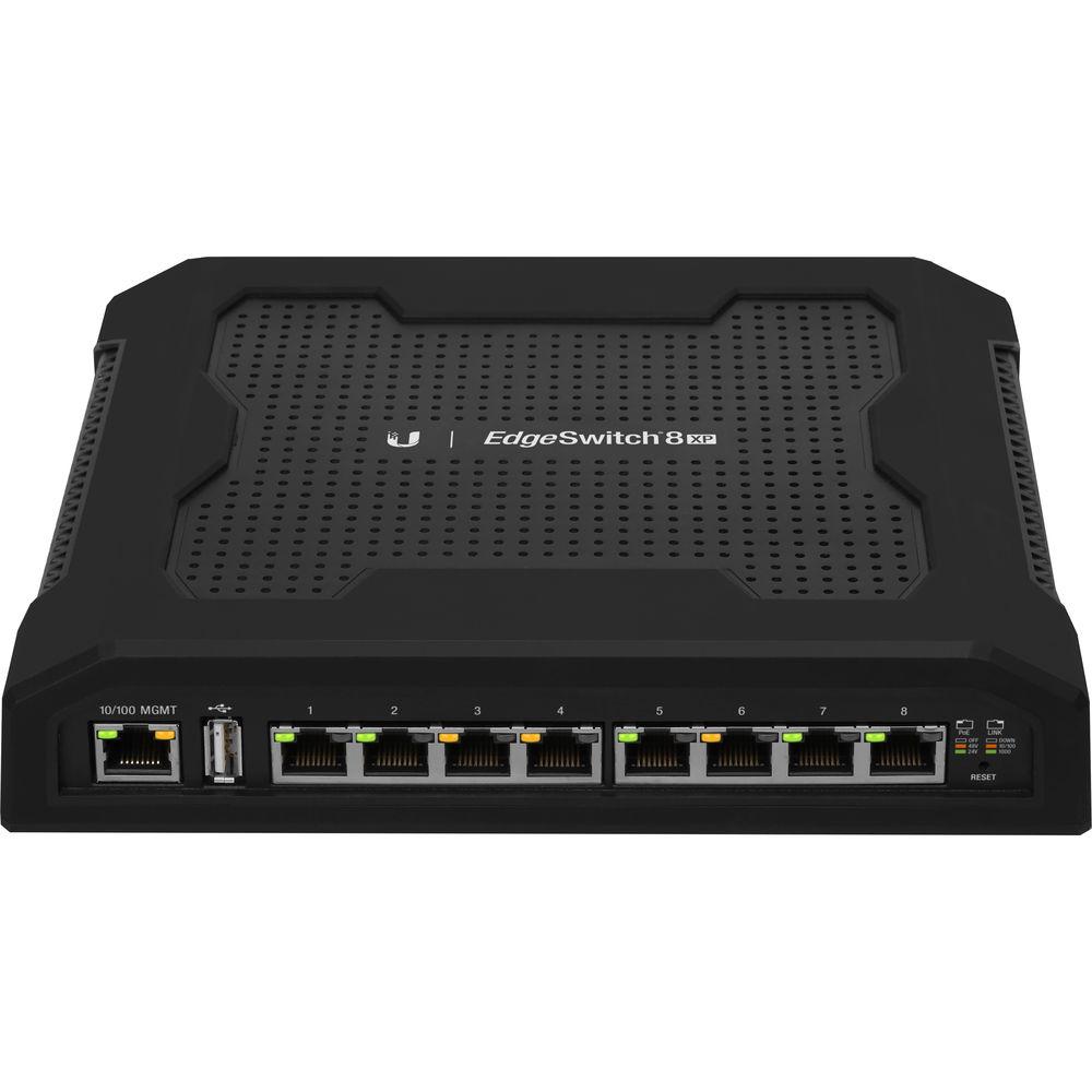 Ubiquiti Networks ES-8XP EdgeSwitch XP 8-Port Advanced Gigabit PoE Managed Switch
