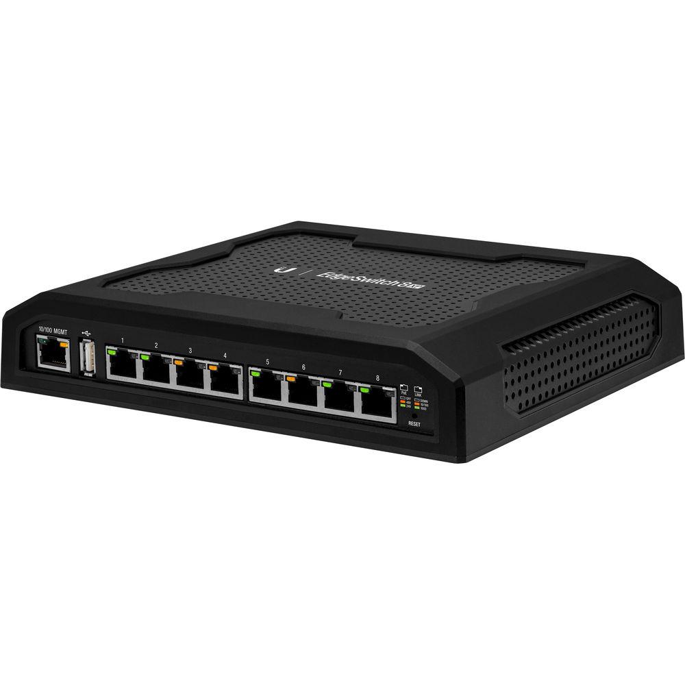 Ubiquiti Networks ES-8XP EdgeSwitch XP 8-Port Advanced Gigabit PoE Managed Switch