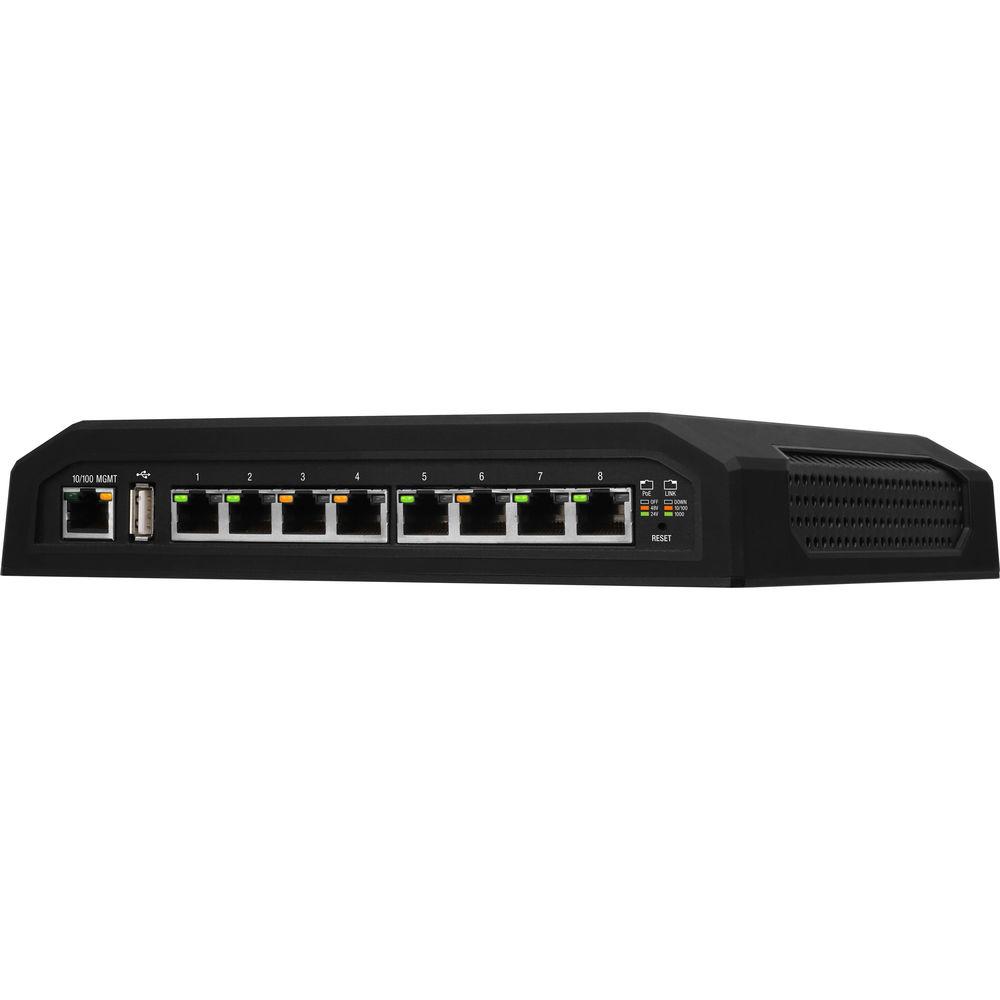 Ubiquiti Networks ES-8XP EdgeSwitch XP 8-Port Advanced Gigabit PoE Managed Switch