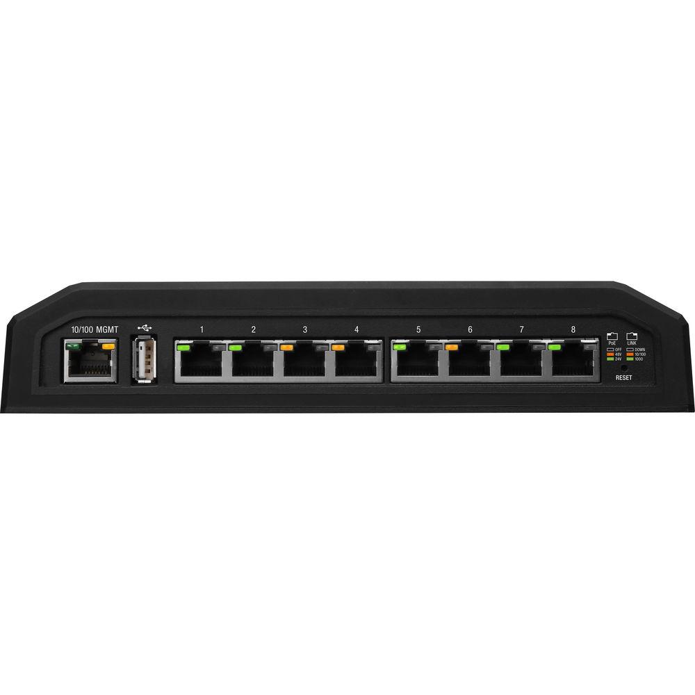 Ubiquiti Networks ES-8XP EdgeSwitch XP 8-Port Advanced Gigabit PoE Managed Switch