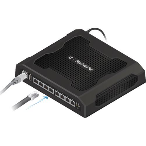 Ubiquiti Networks ES-8XP EdgeSwitch XP 8-Port Advanced Gigabit PoE Managed Switch