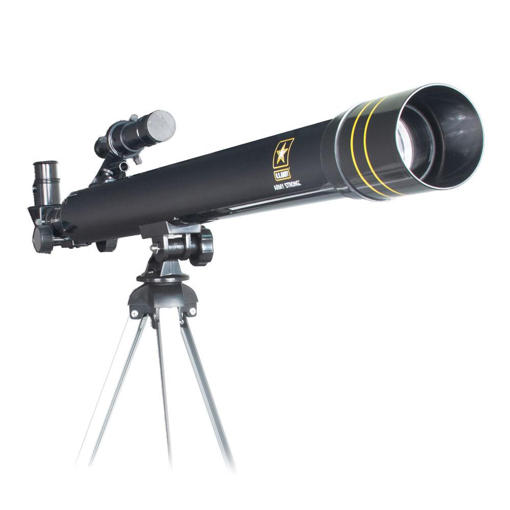 US ARMY 50mm f 14 Refractor Telescope