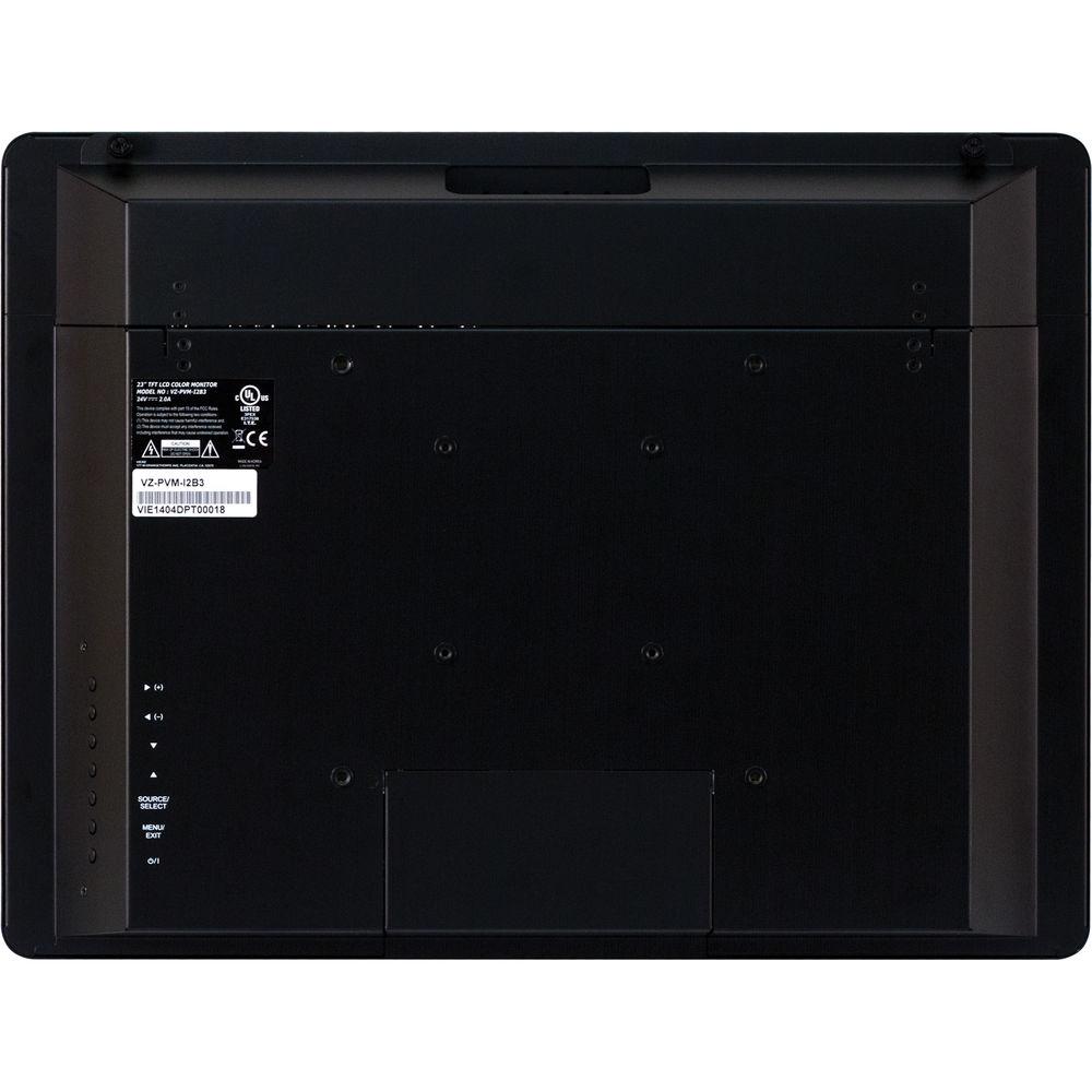 ViewZ 23" IP Public View Monitor with Ethernet