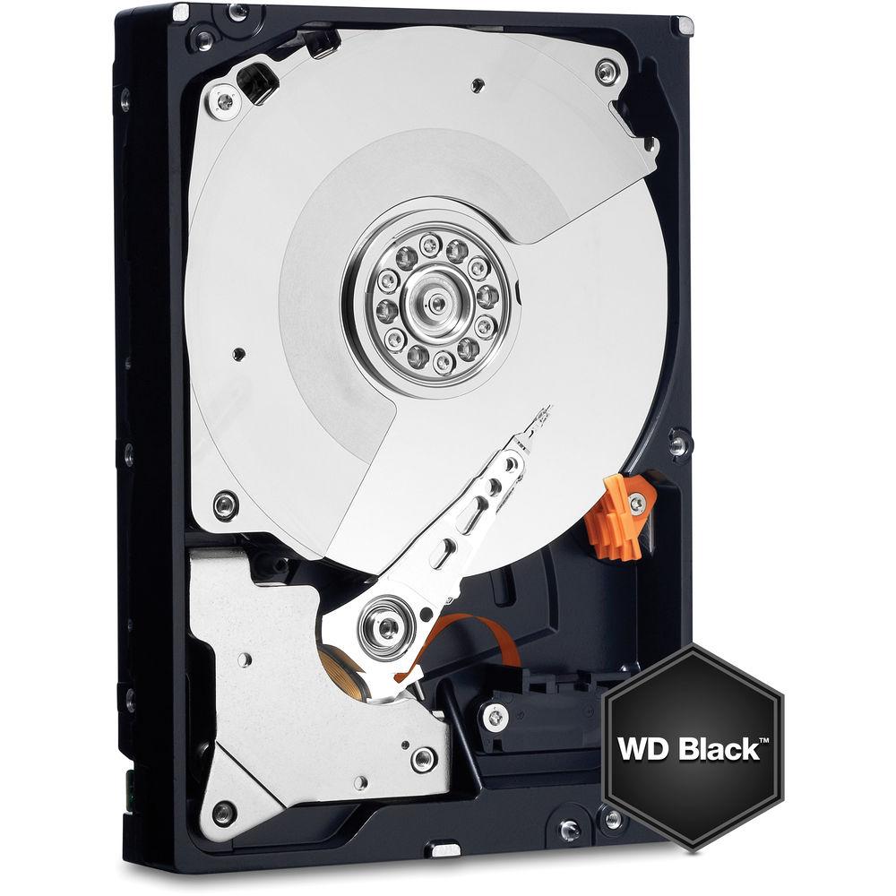 WD 500GB Black 7200 rpm SATA III 3.5" Internal HDD