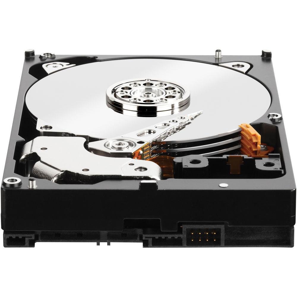 WD 500GB Black 7200 rpm SATA III 3.5" Internal HDD