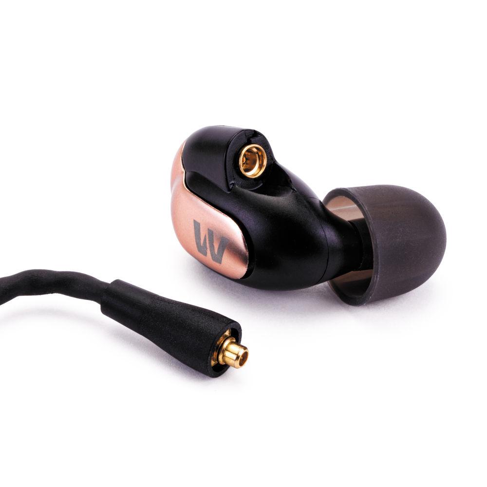 Westone W60 Six-Driver True-Fit Earphones with MMCX Audio and MFi Cables