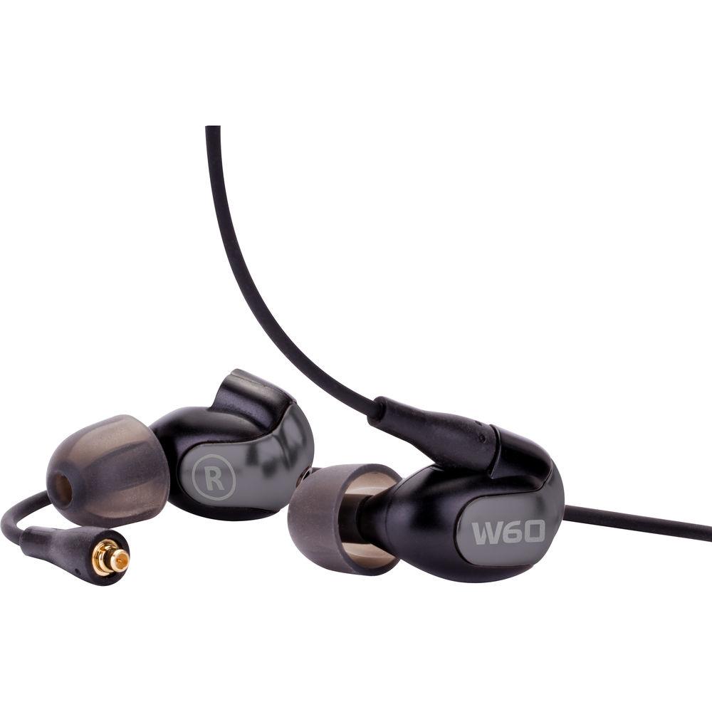 Westone W60 Six-Driver True-Fit Earphones with MMCX Audio and MFi Cables