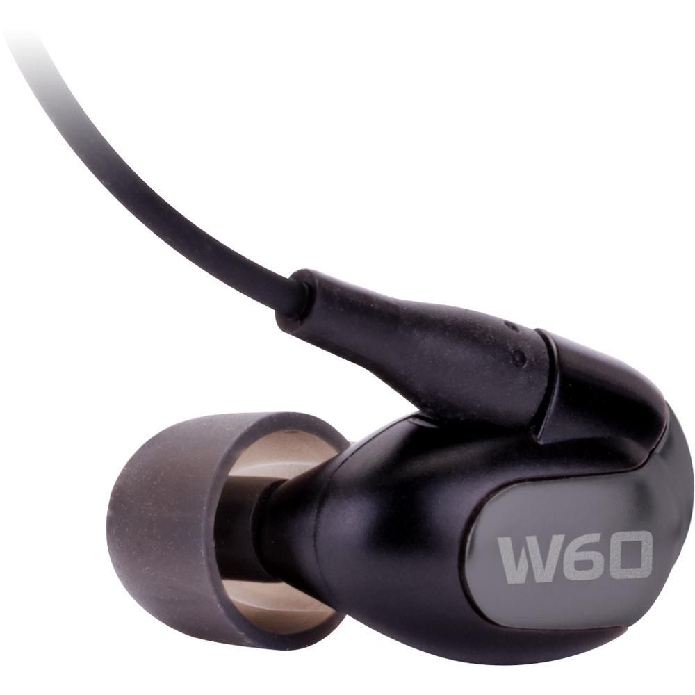 Westone W60 Six-Driver True-Fit Earphones with MMCX Audio and MFi Cables