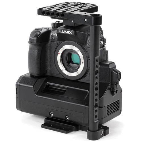 Wooden Camera Camera Cage for Panasonic GH4 and YAGH Interface Unit