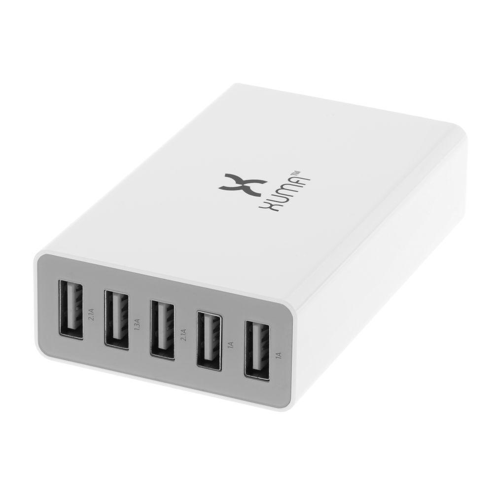 Xuma 5-Port USB Desktop Charger