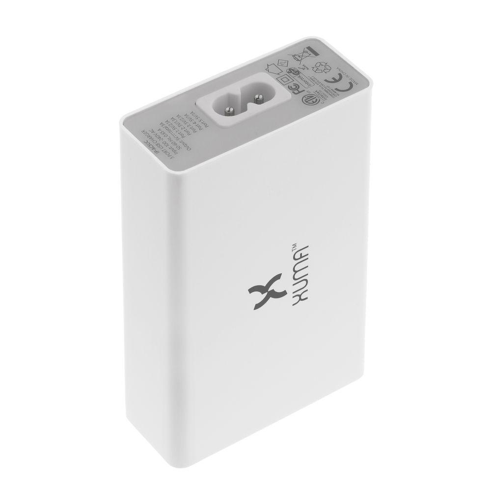Xuma 5-Port USB Desktop Charger