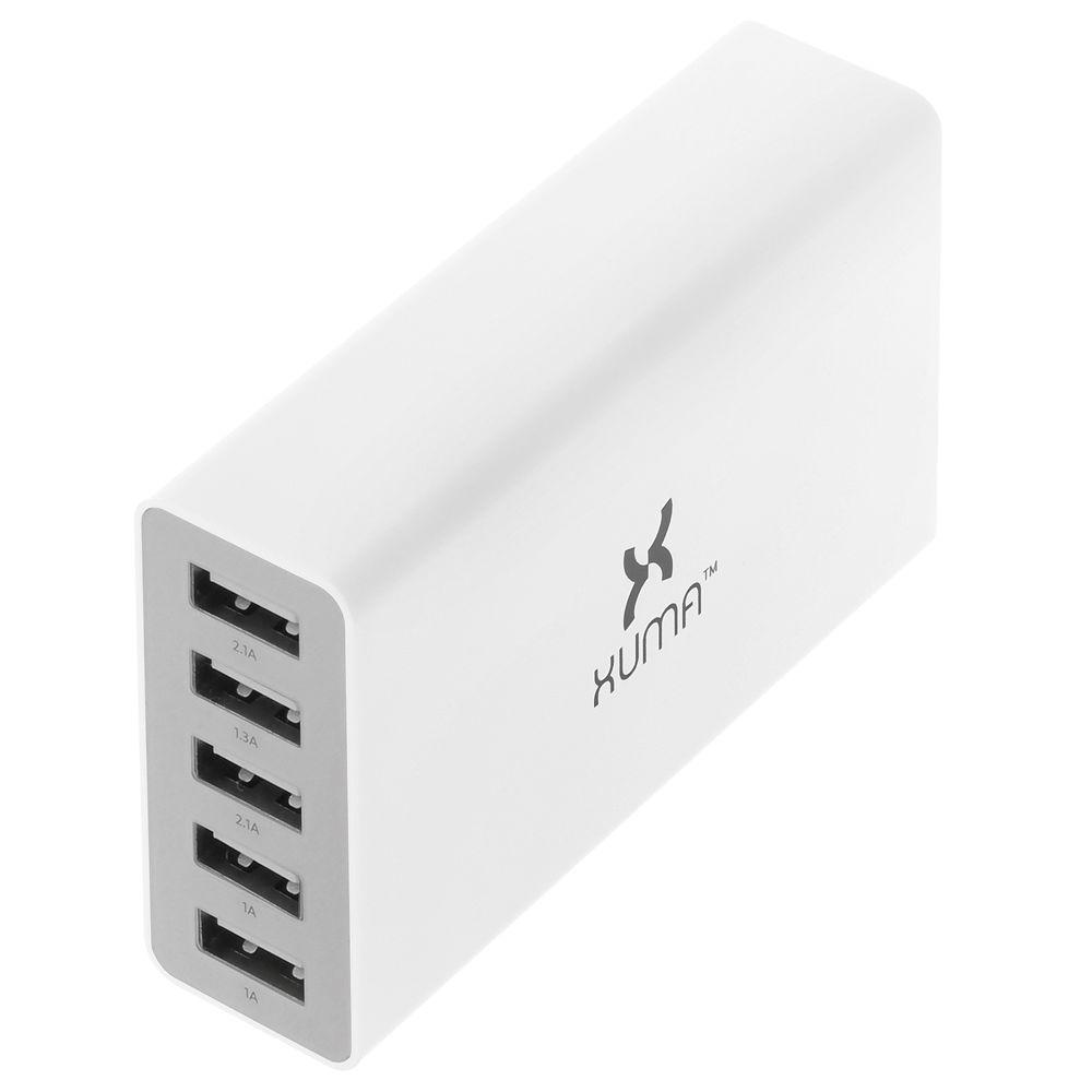 Xuma 5-Port USB Desktop Charger