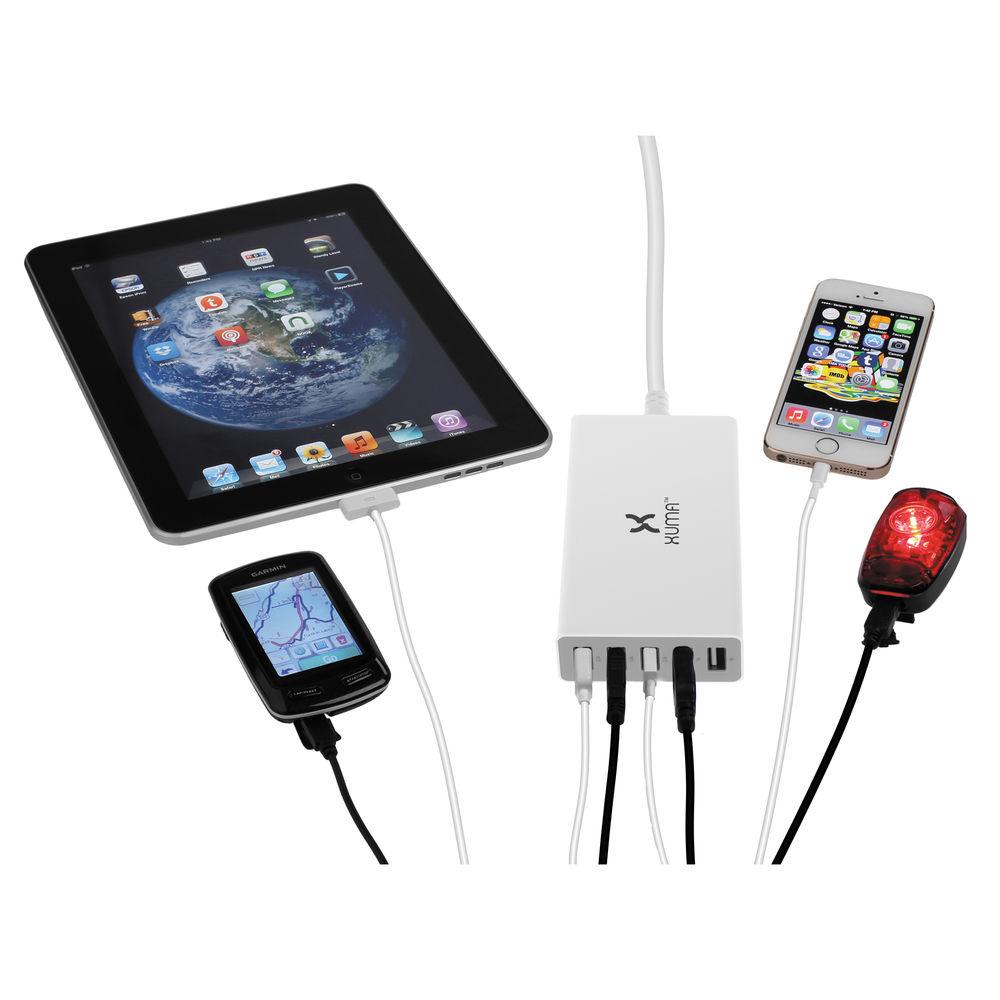 Xuma 5-Port USB Desktop Charger