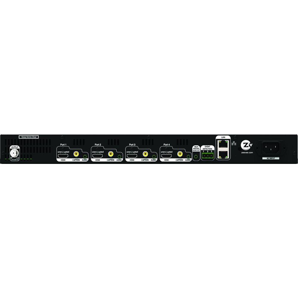 ZeeVee HDb2840 Digital Video Encoder Modulator