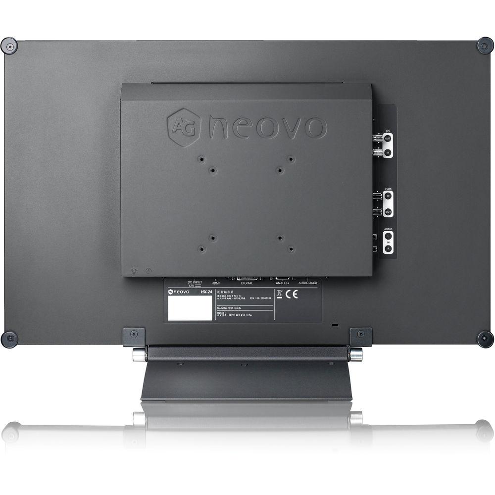 AG Neovo HX-24 24" CCTV LCD Monitor
