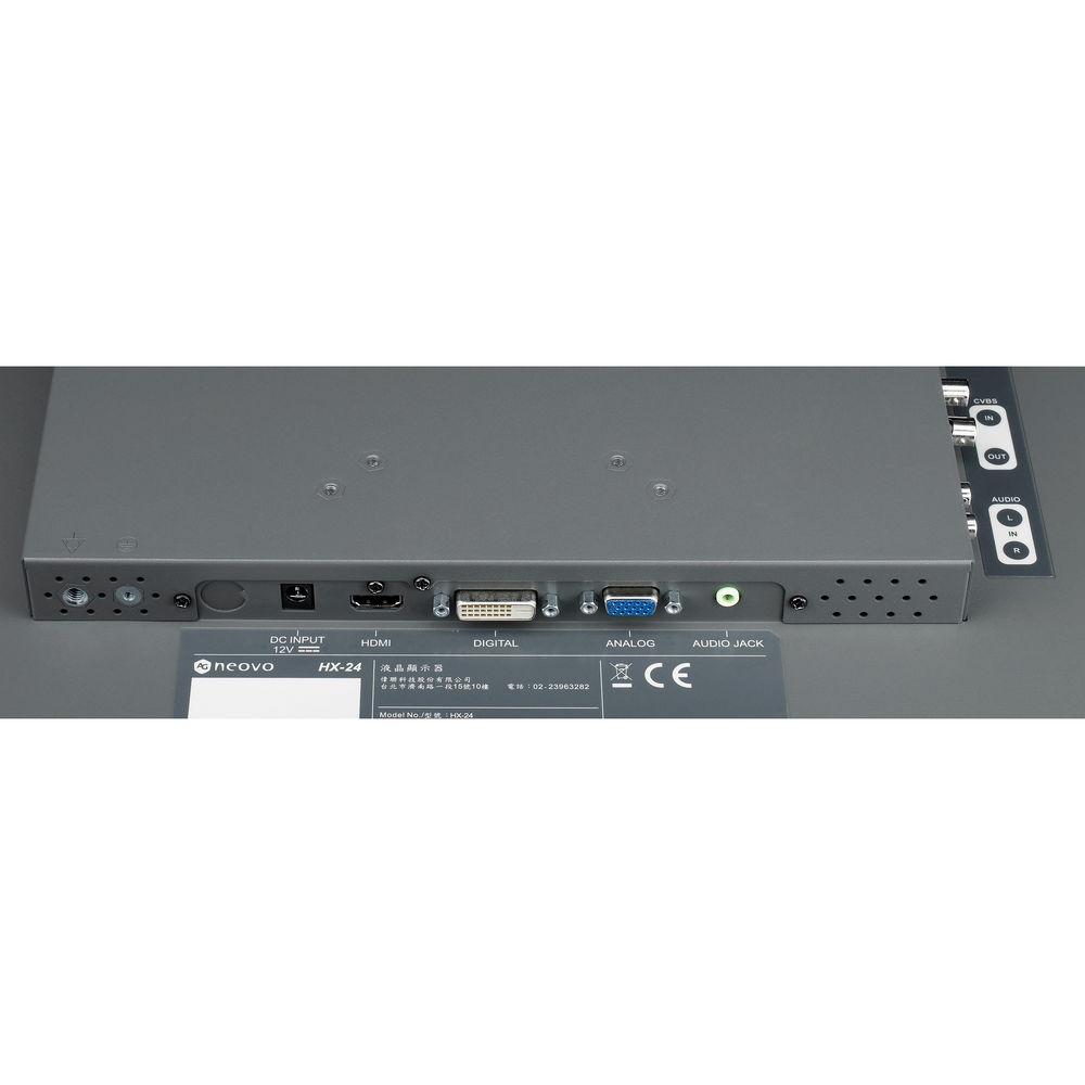 AG Neovo HX-24 24" CCTV LCD Monitor