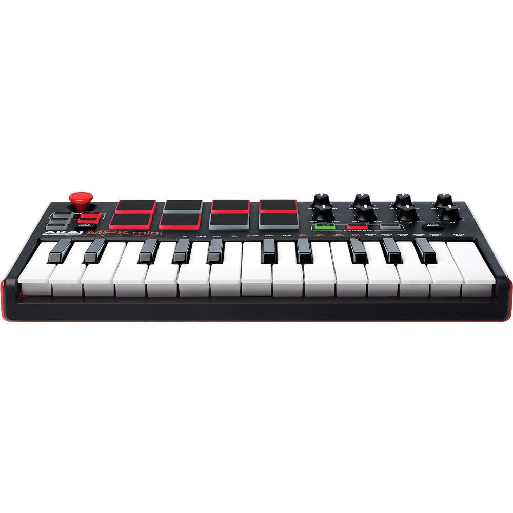 Akai Professional MPK mini MKII - Compact Keyboard and Pad Controller