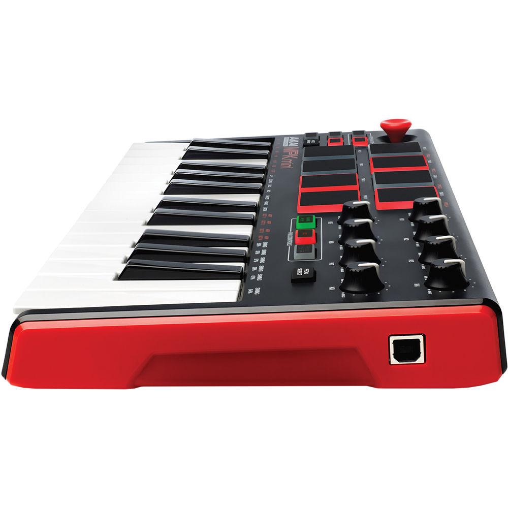 Akai Professional MPK mini MKII - Compact Keyboard and Pad Controller