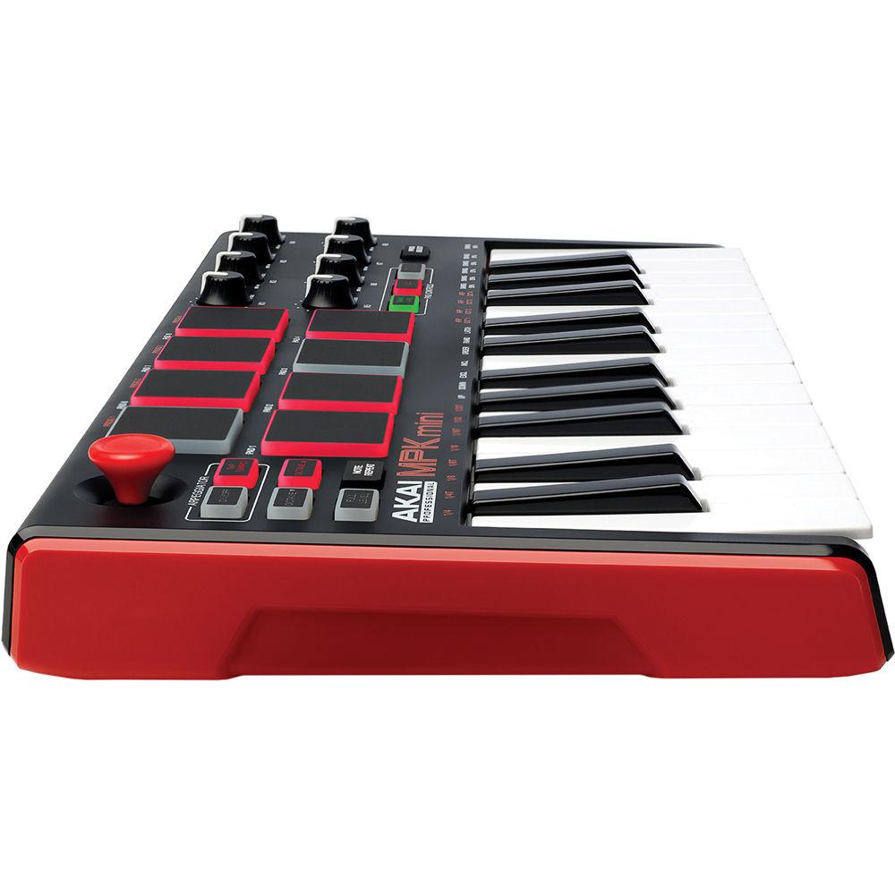 Akai Professional MPK mini MKII - Compact Keyboard and Pad Controller
