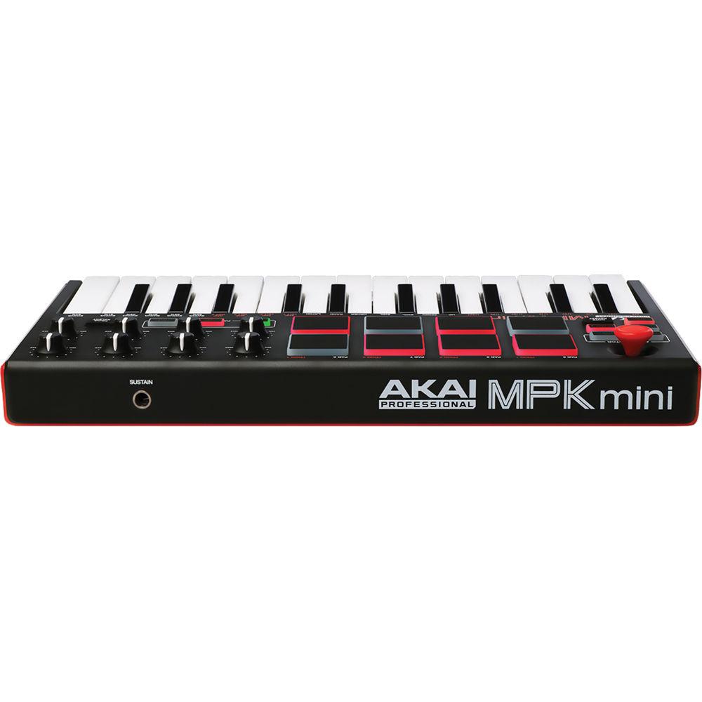 Akai Professional MPK mini MKII - Compact Keyboard and Pad Controller