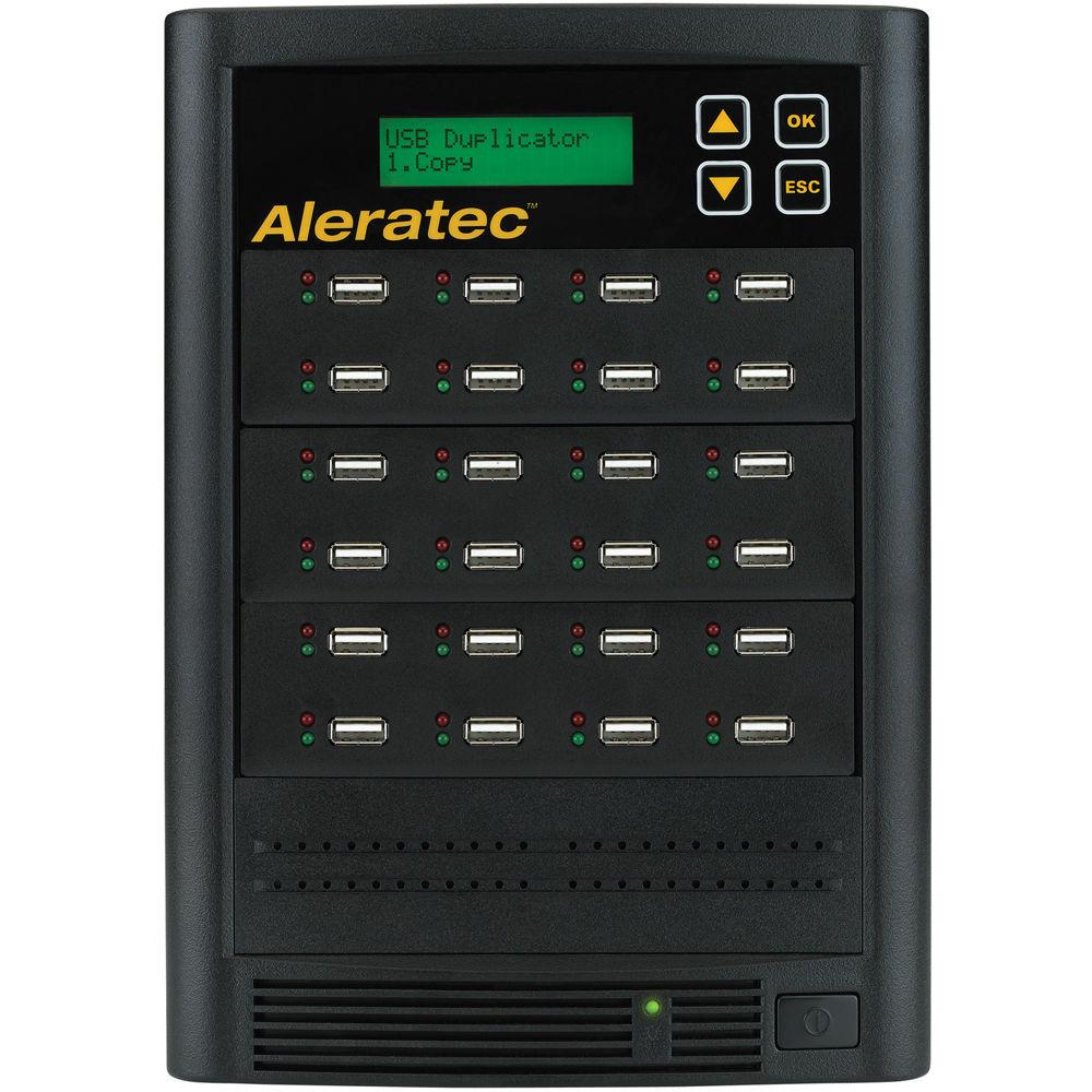 Aleratec 1:23 USB Flash Drive & 2.5" HDD SSD Copy Tower