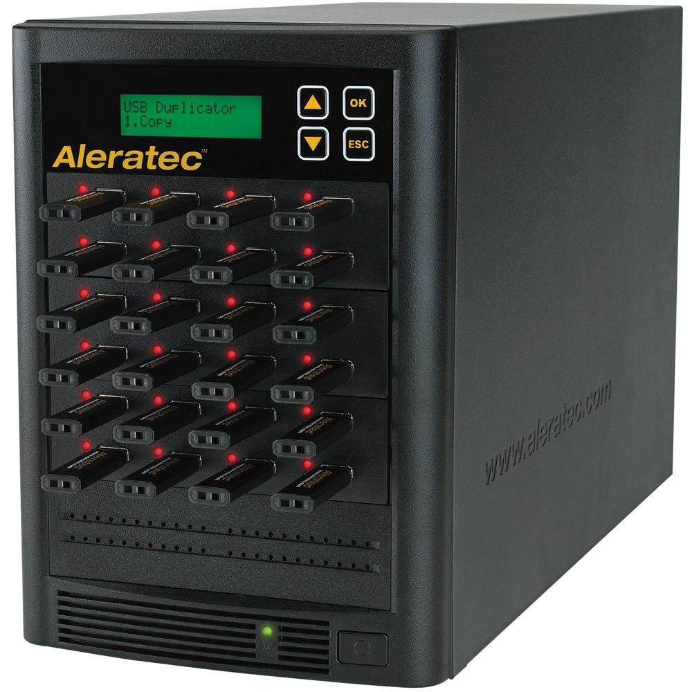Aleratec 1:23 USB Flash Drive & 2.5" HDD SSD Copy Tower