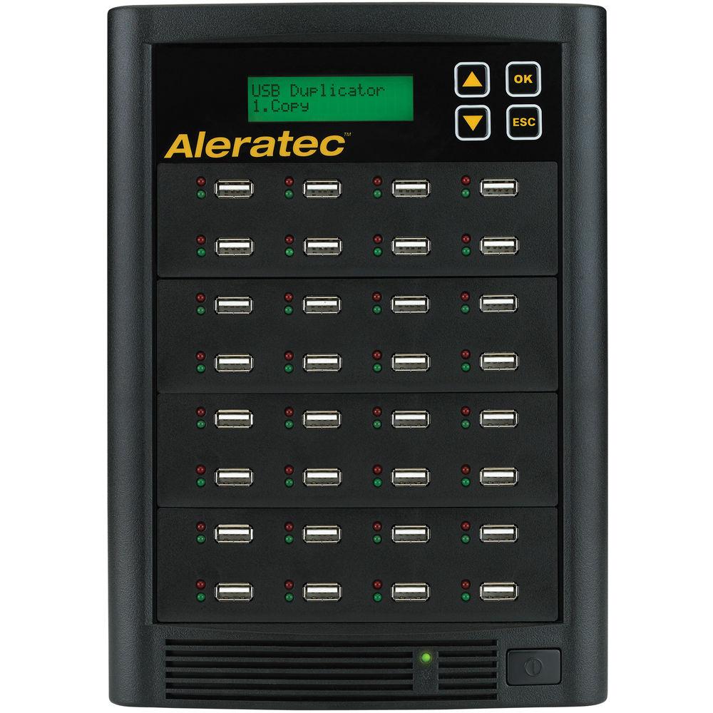 Aleratec 1:31 USB Flash Drive & 2.5" HDD SSD Copy Tower