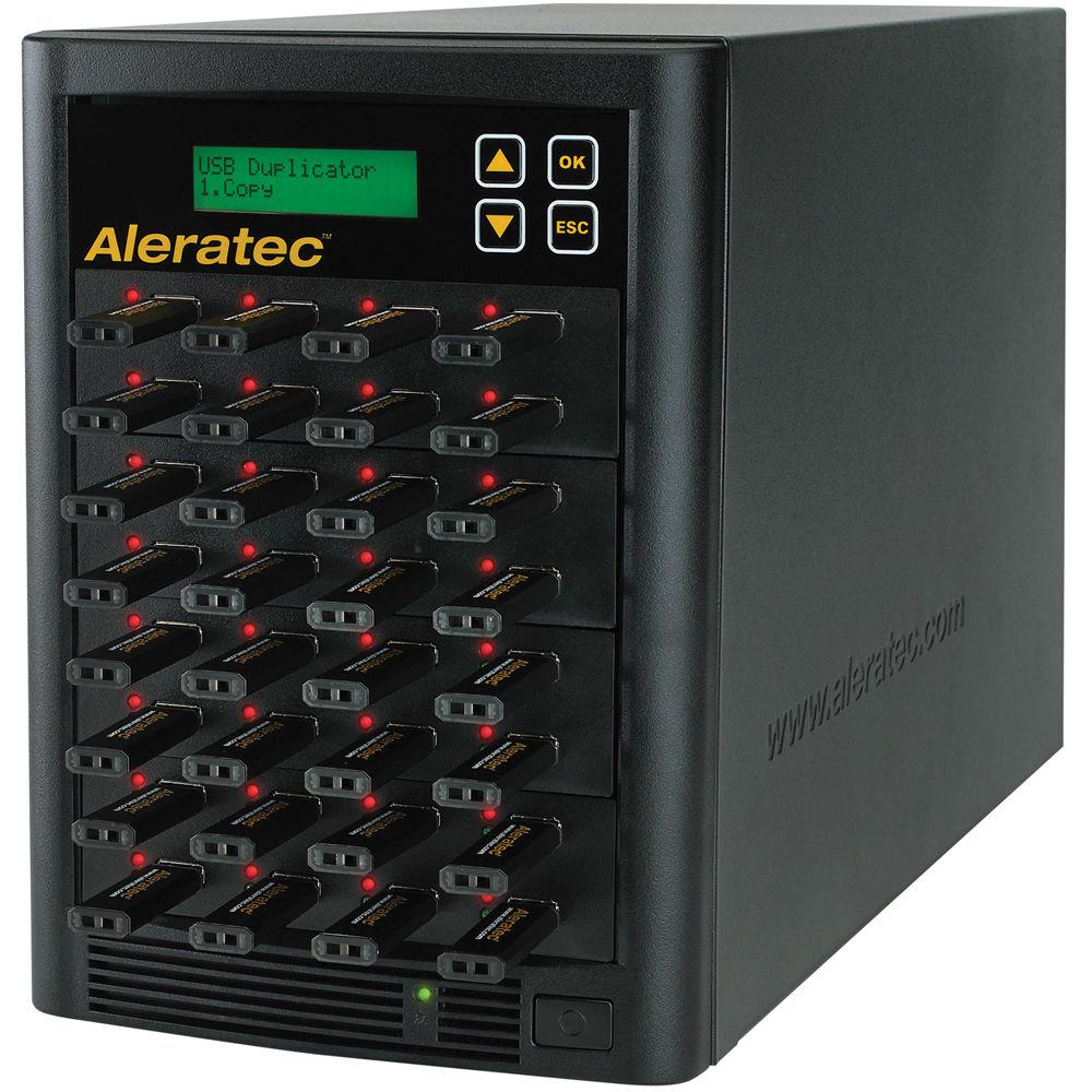 Aleratec 1:31 USB Flash Drive & 2.5" HDD SSD Copy Tower