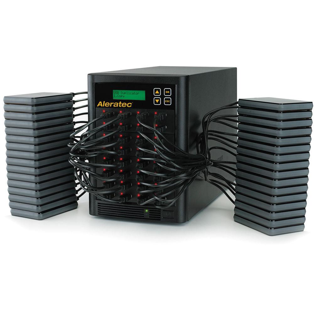 Aleratec 1:31 USB Flash Drive & 2.5" HDD SSD Copy Tower