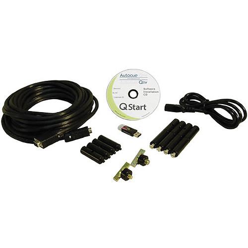 Autocue QTV OCU- SSP19 Starter Series 19" Teleprompter & Software Package