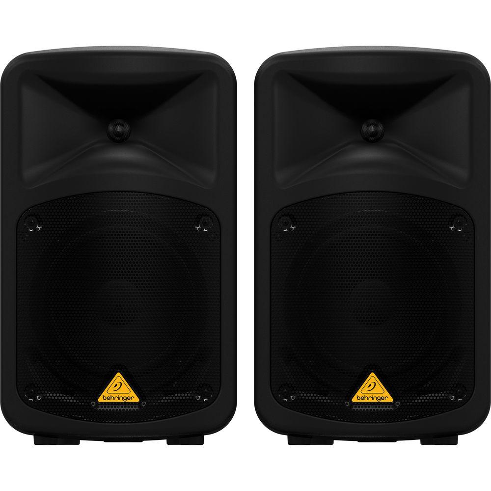 Behringer EUROPORT EPS500MP3 500W 8-Channel Portable PA System