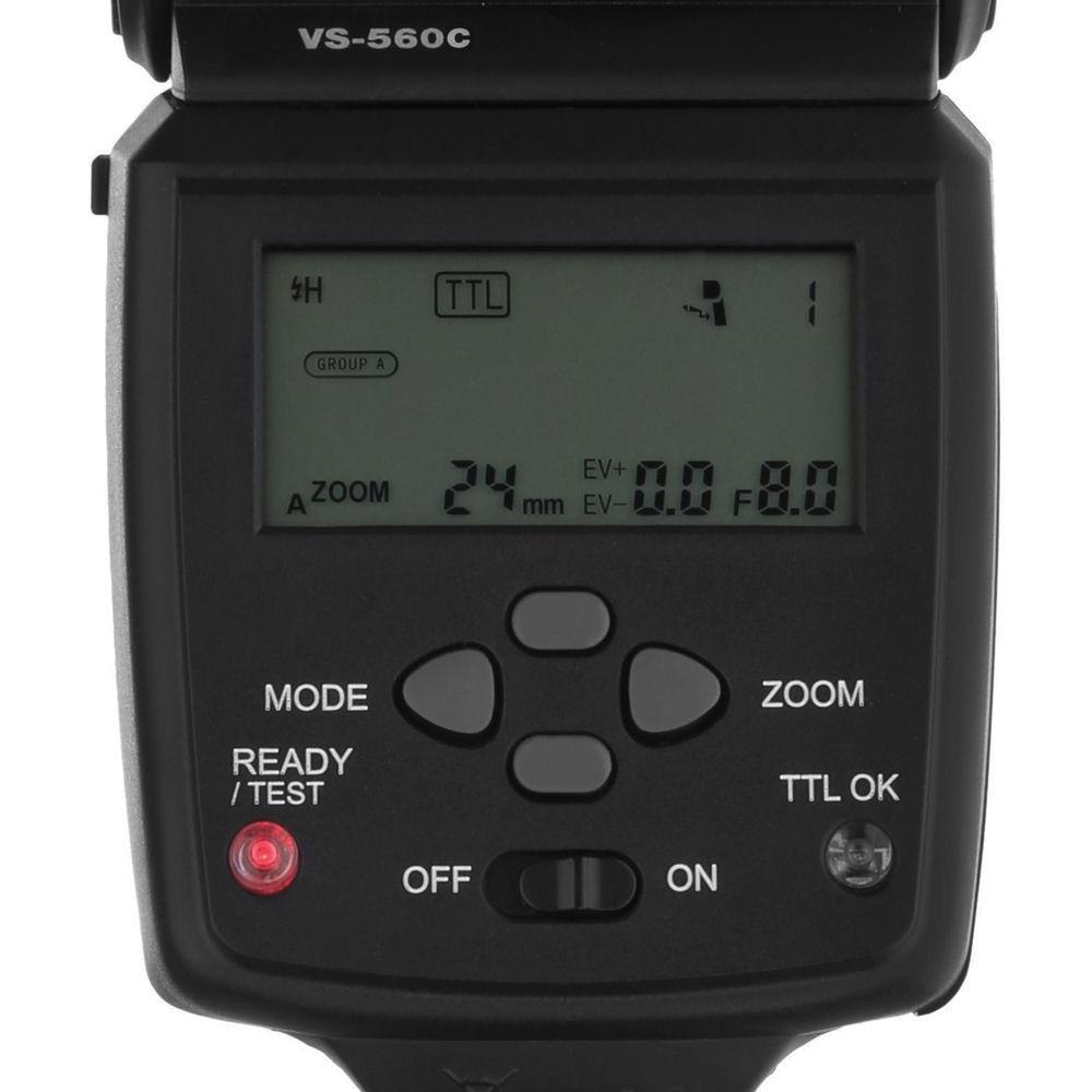 Bolt VS-560C Wireless TTL Flash for Canon