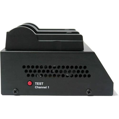 Dolgin Engineering TC200-i-TDM Two-Position Simultaneous Battery Charger for Panasonic VBD58, VBR118G, VBR89G, VBR59P, and D54