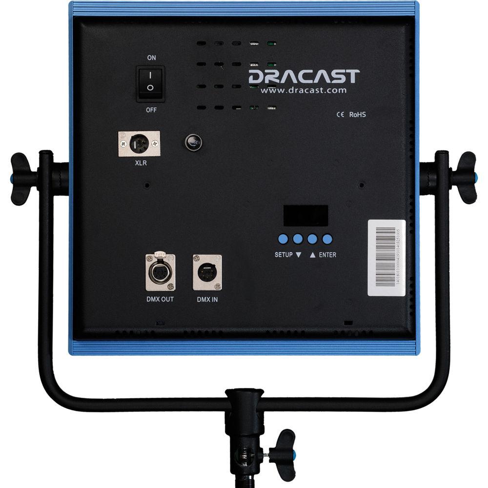 Dracast LED1000-BX Studio Bi-Color LED Light with DMX