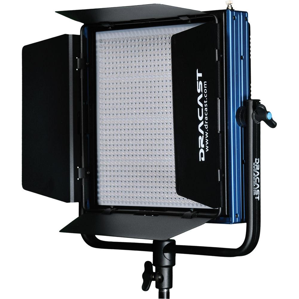 Dracast LED1000-BX Studio Bi-Color LED Light with DMX
