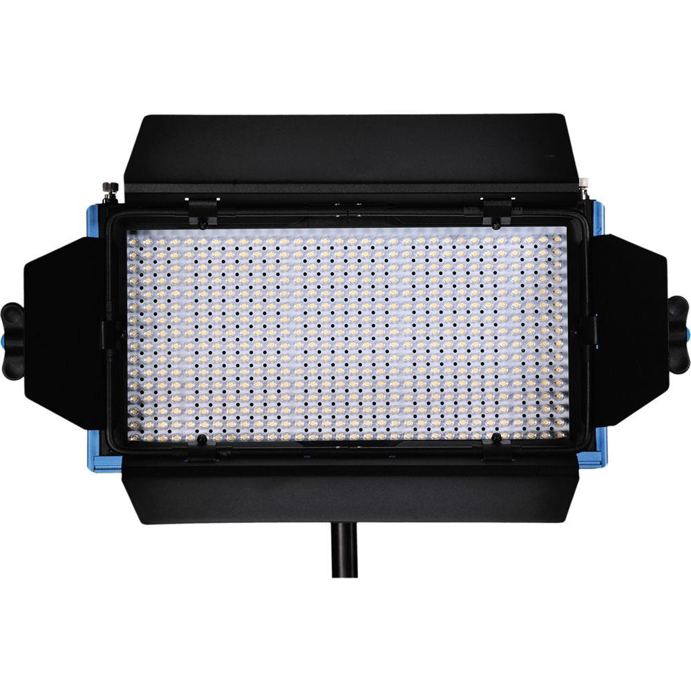 Dracast LED500 Pro Daylight LED Light with Gold Mount Battery Plate