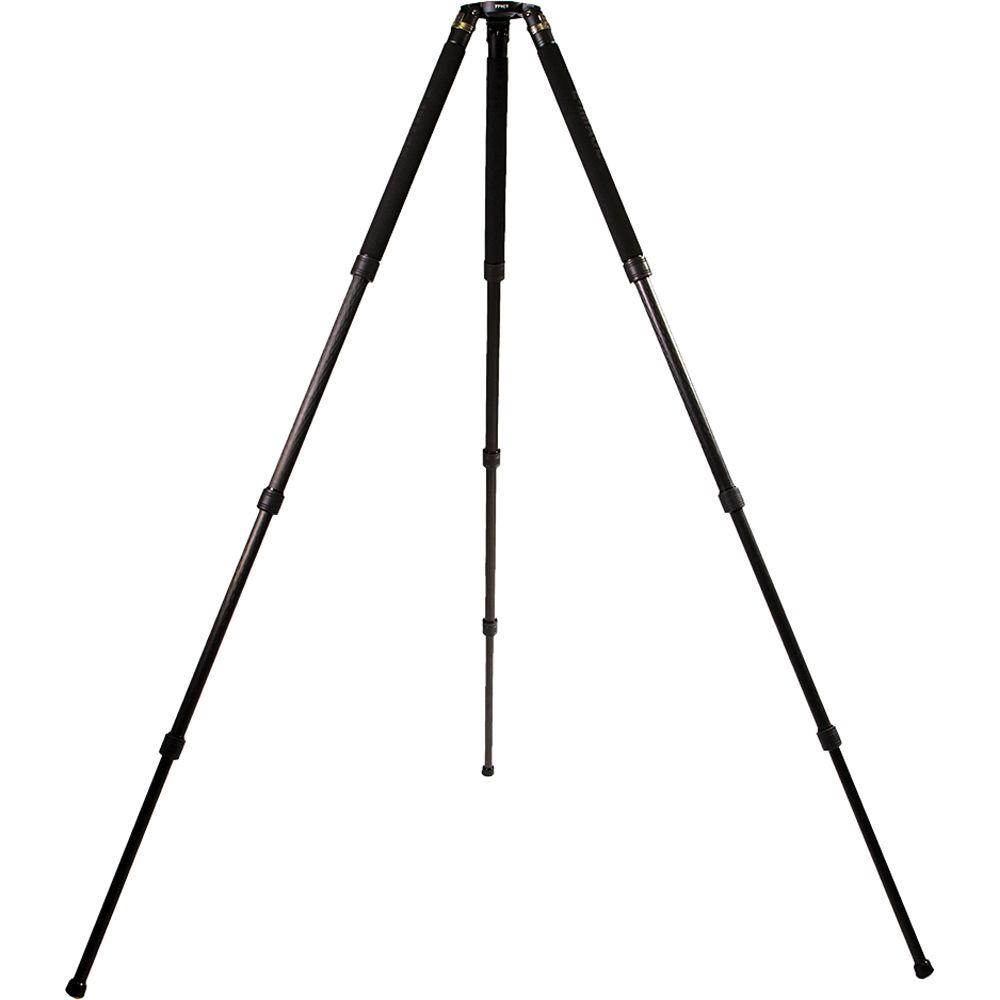 E-Image 771-CT Four-Section Extra Tall Carbon Fiber Tripod