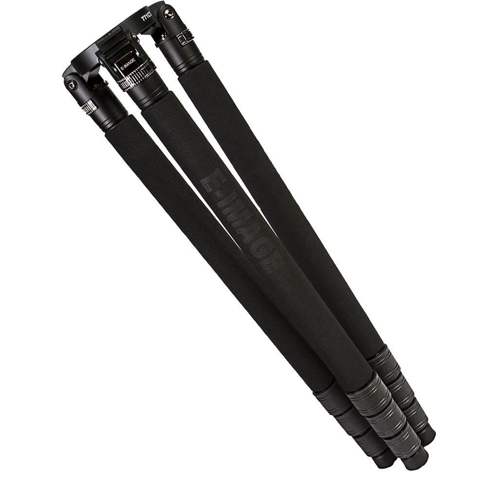E-Image 771-CT Four-Section Extra Tall Carbon Fiber Tripod