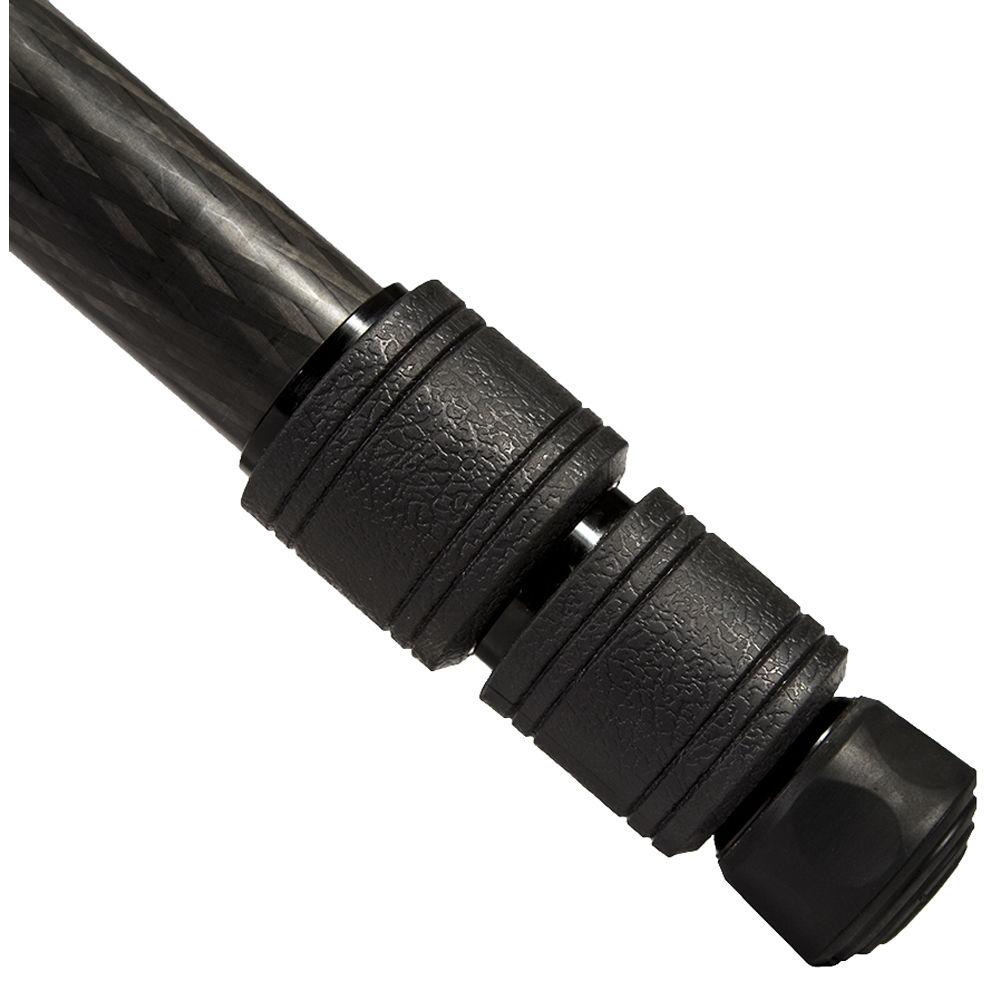 E-Image 771-CT Four-Section Extra Tall Carbon Fiber Tripod