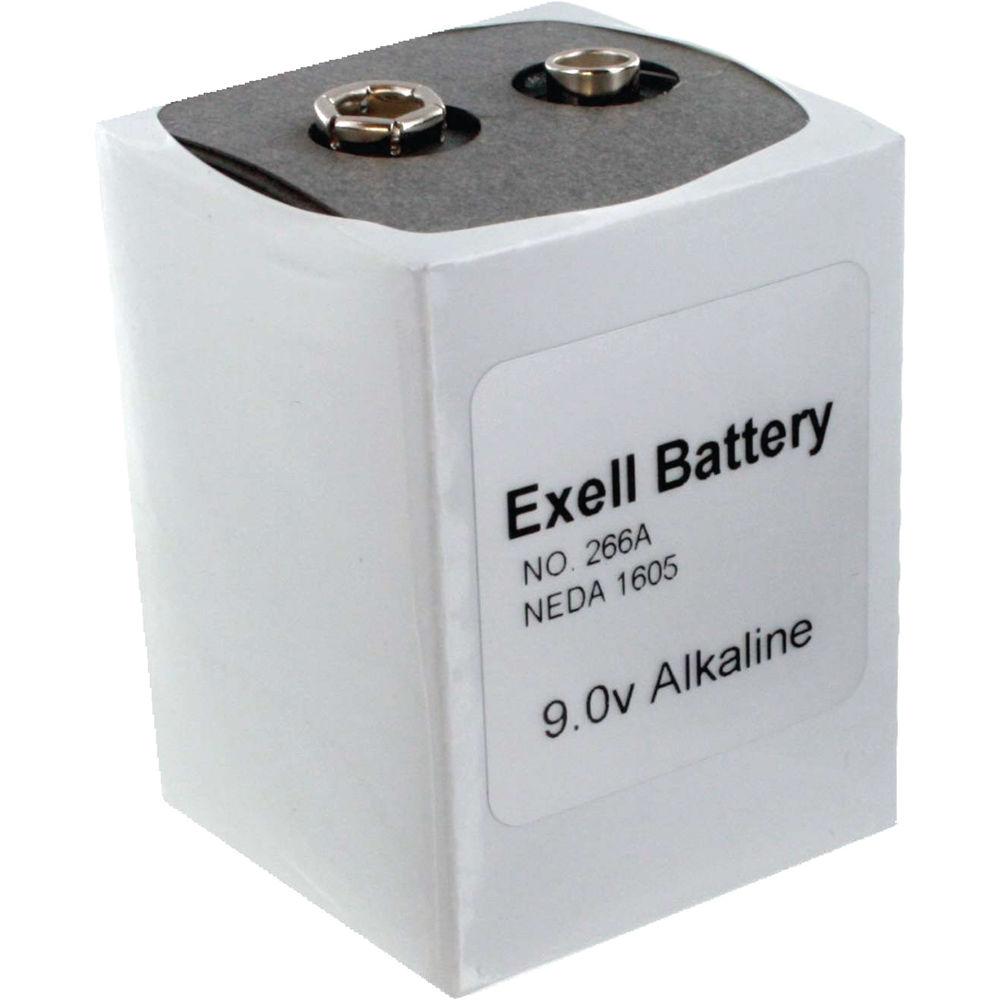 Exell Battery 266 9V Alkaline Battery