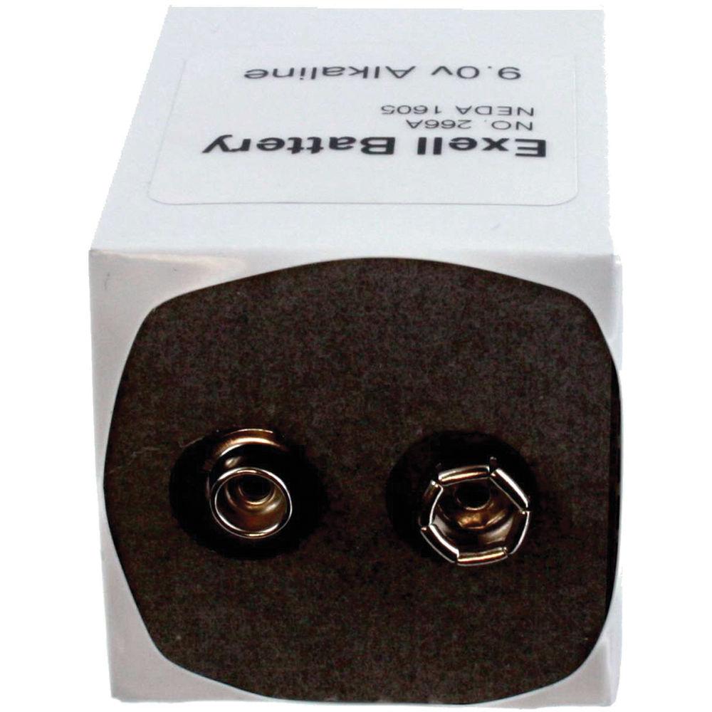 Exell Battery 266 9V Alkaline Battery