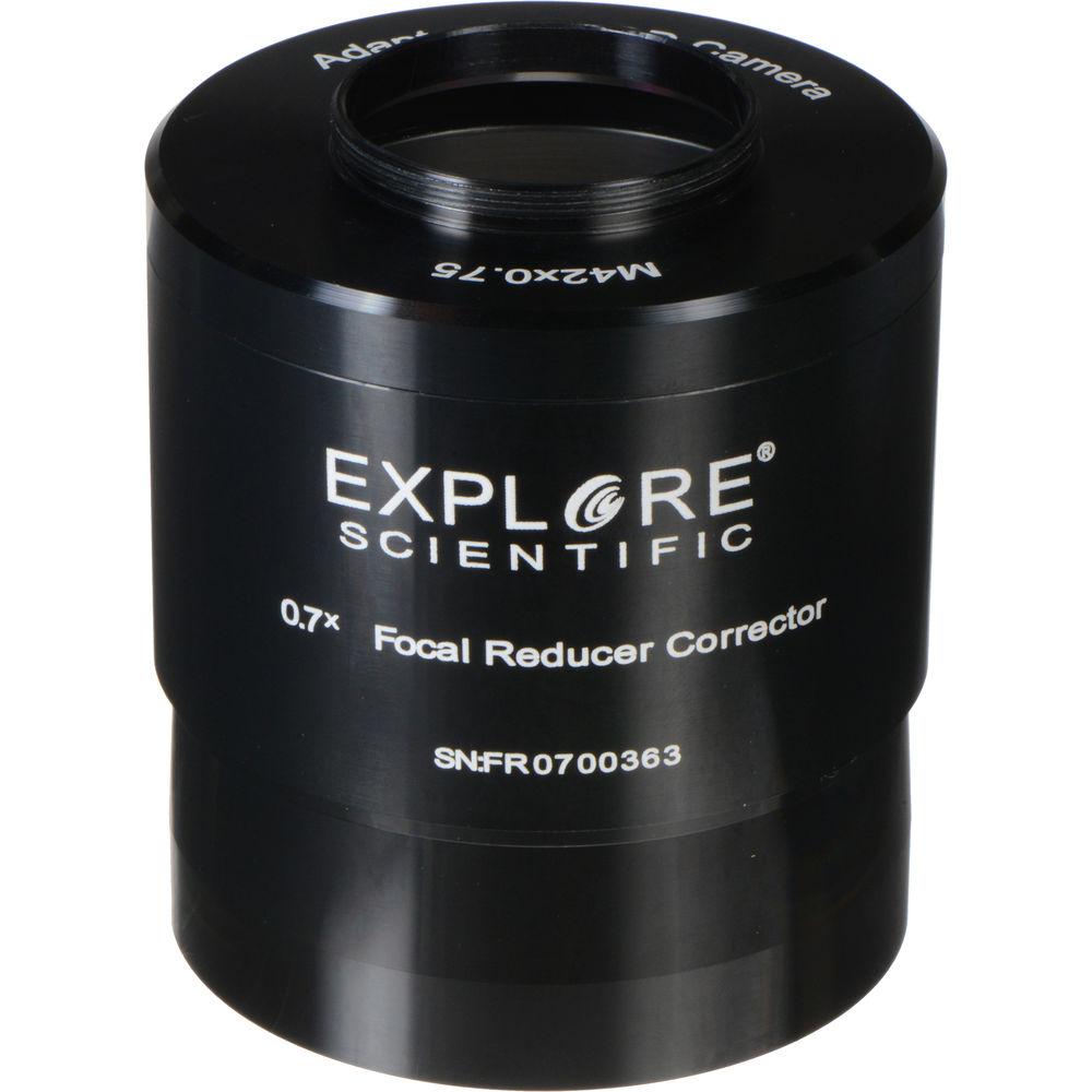 Explore Scientific 3" Field Flattener 0.7x Focal Reducer