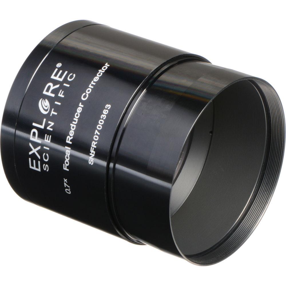 Explore Scientific 3" Field Flattener 0.7x Focal Reducer