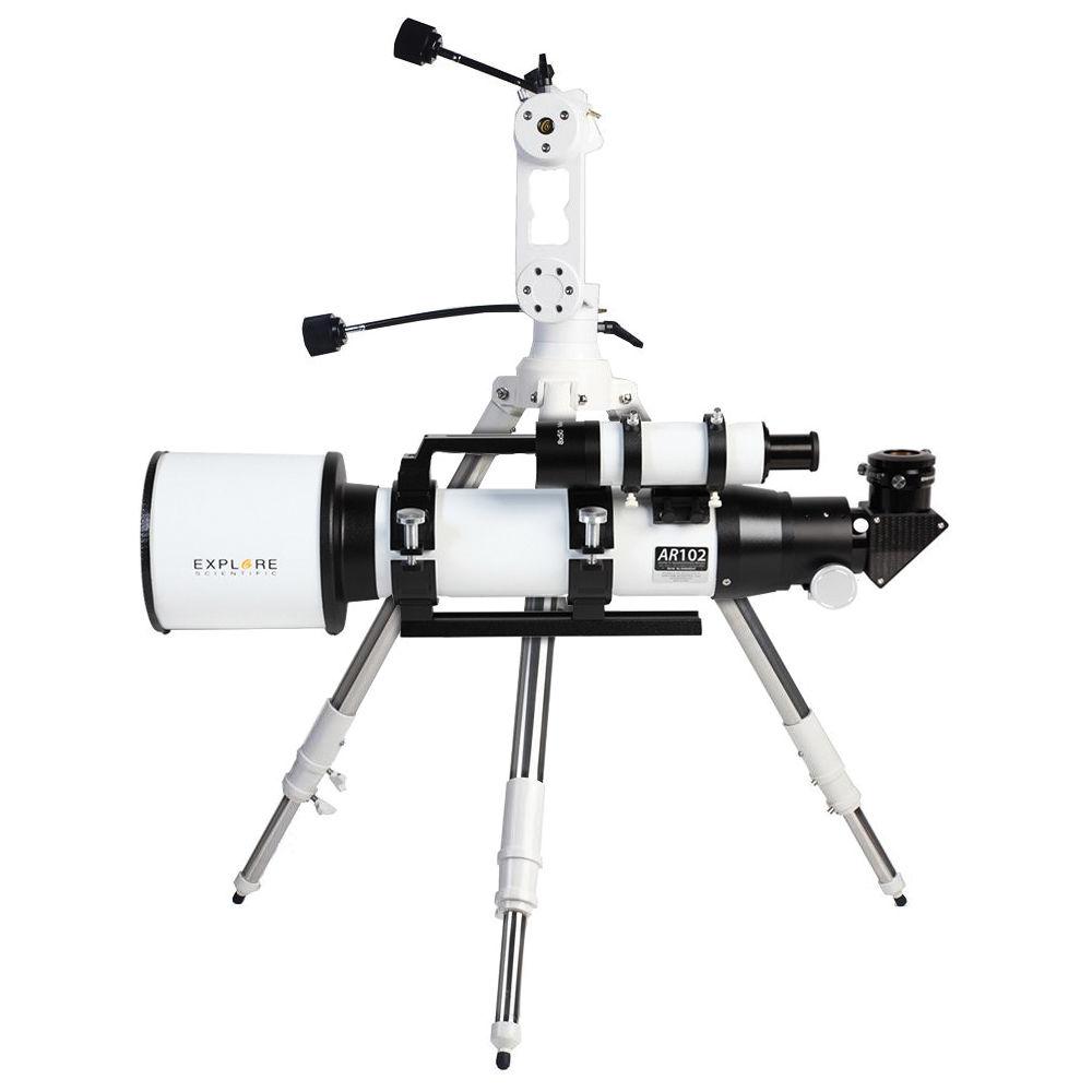 Explore Scientific AR102 102mm f 6.5 Achromatic Refractor Telescope