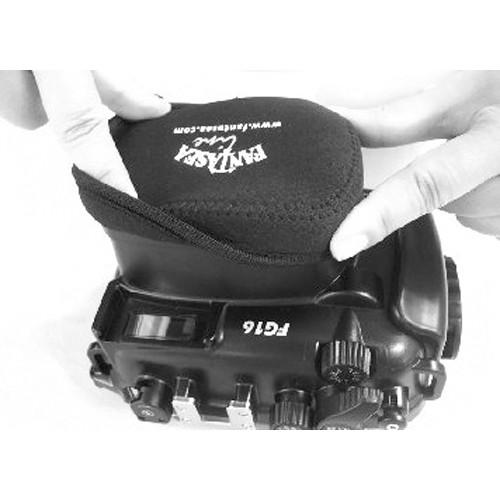 Fantasea Line Lens Port Cover for Type F Underwater Camera Housings
