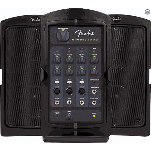 Fender Passport CONFERENCE - Self-Contained Portable Audio System