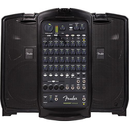 Fender Passport VENUE - Self-Contained Portable Audio System