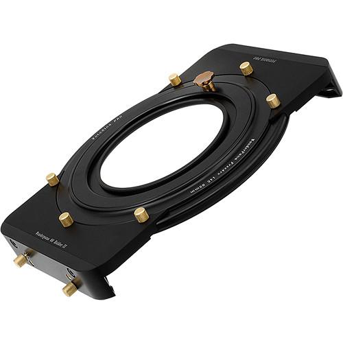 FotodioX WonderPana 6.6" Holder Bracket Kit with 82mm-145mm WonderPana FreeArc Aluminum Step-Up Ring and 145mm Center-Pinch Snap-On Lens Cap